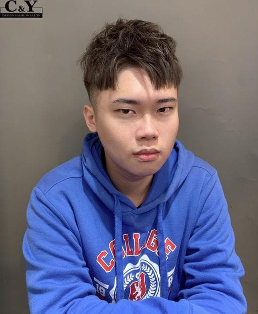 男生短髮、日系、男士剪裁
