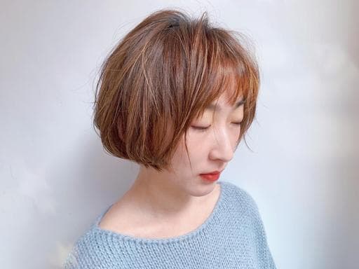 電棒造型、中性髮、女生短髮