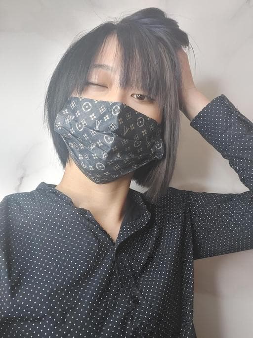 女生短髮、女生染髮、漂色