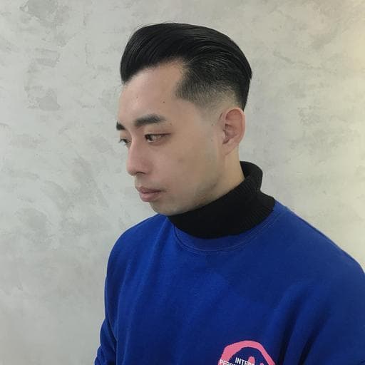 男生短髮、中性髮、男生Undercut