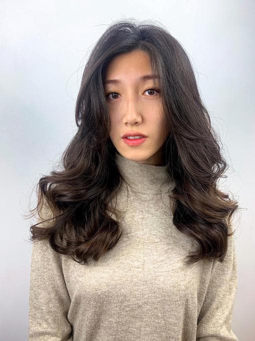 長瀏海、浪漫大卷、女生長髮