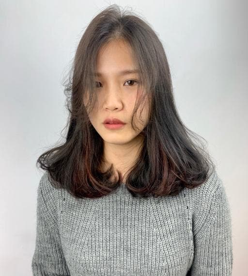 女生長髮、女生染髮、電棒造型