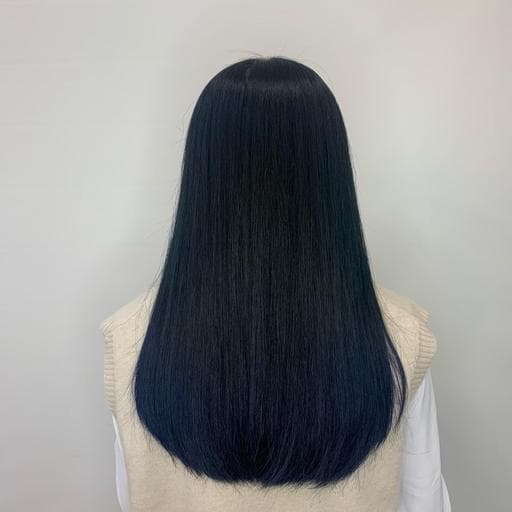 漸層染、女生長髮、女生染髮