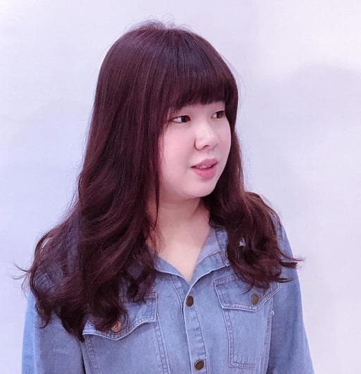 女生染燙、女生長髮、女生染髮