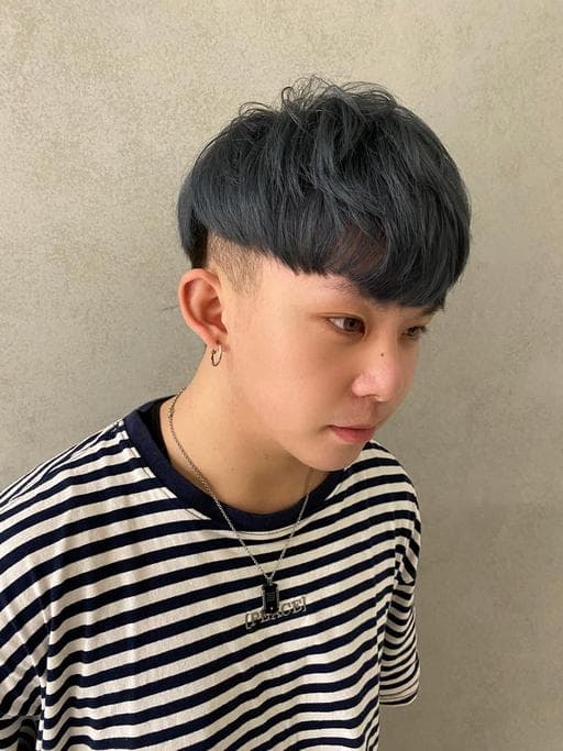男生染髮、細軟髮、漂色