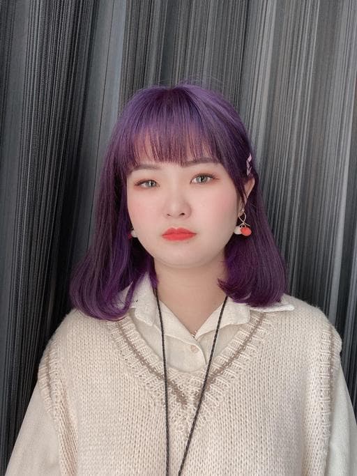 女生中長髮