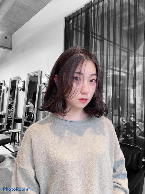 女生短髮、女生燙髮、溫塑燙