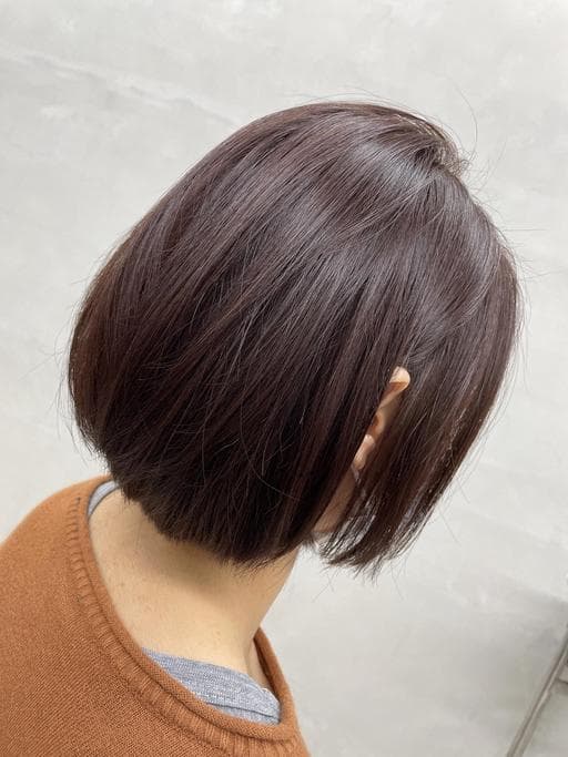 女生短髮、長瀏海、短髮