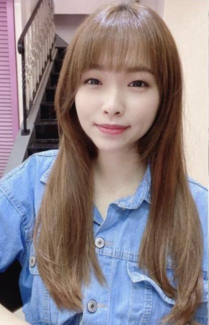 女生長髮、女生染髮、不用漂髮