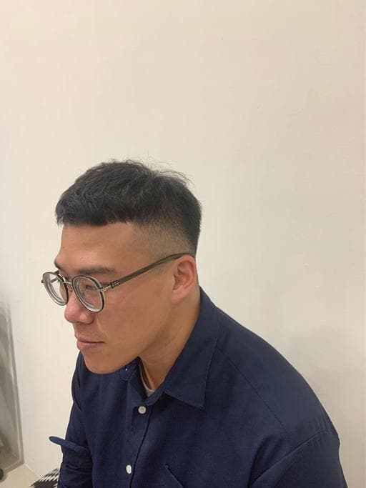男生短髮、男生Undercut、高雄剪髮