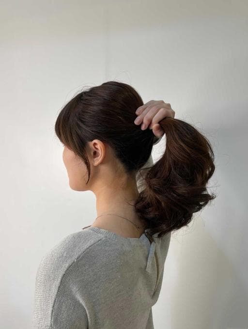 女生染燙、質感溫塑、空氣感卷髮