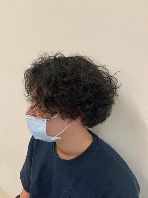 高雄燙髮、男生短髮、男生燙髮