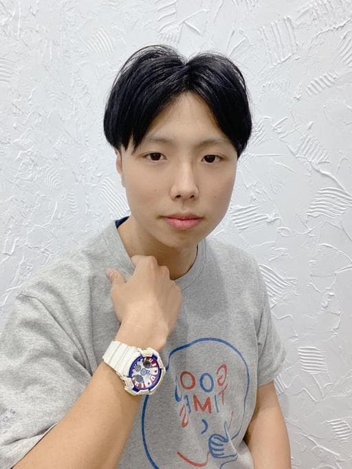 男生短髮、男生卷髮、男士中分瀏海
