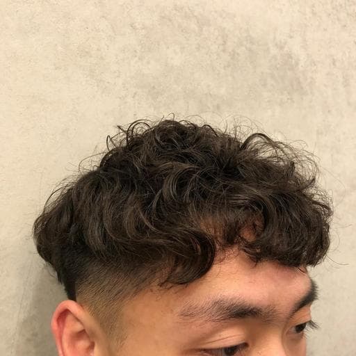男生燙髮、冷燙、男生韓系紋理燙