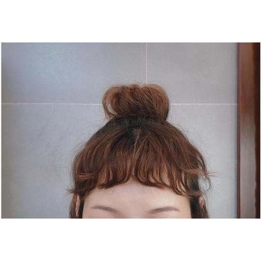女生短髮、短瀏海、電棒造型