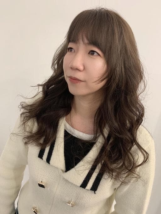 燙直、女生染燙、浪漫大卷