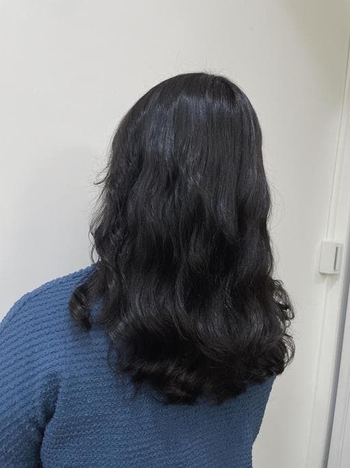 韓系、溫塑燙、女生燙髮