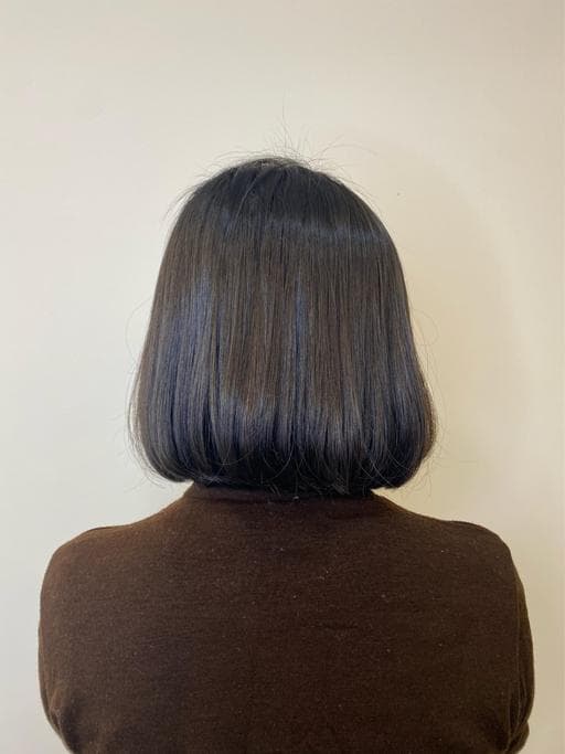 女生中長髮、女生燙髮、中性髮