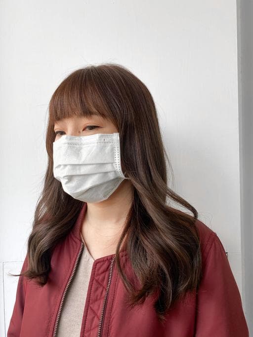 女生長髮、女生染髮、不用漂髮