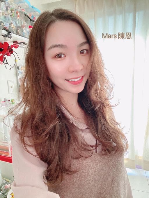 長瀏海、細軟髮、女生長髮