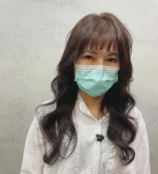 女生長髮、女生染髮、不用漂髮