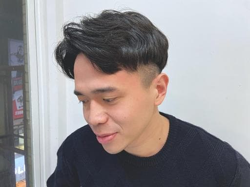 男生Undercut、男生燙髮、男生短髮