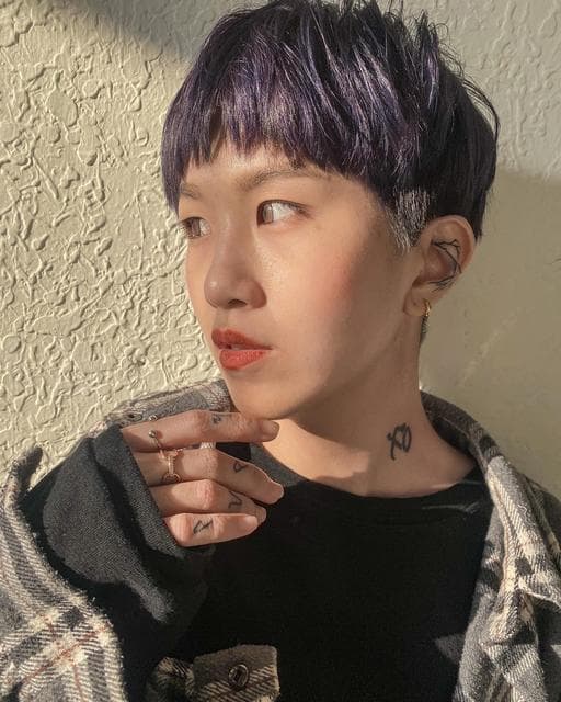 女生短髮、男孩風女生短髮、漂色
