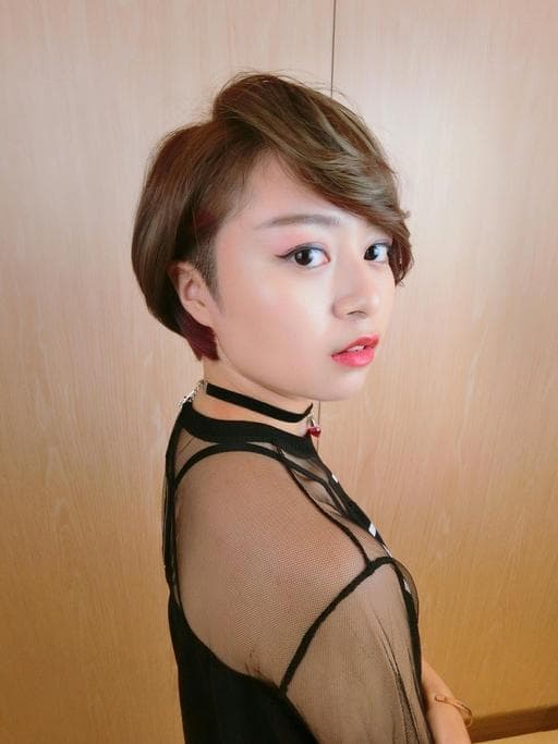 挑染、設計染、台南染髮