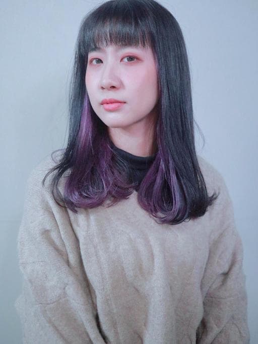 女生長髮、女生染髮、漂色