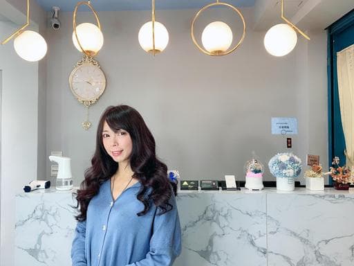 女生長髮、女生染髮、粗硬髮