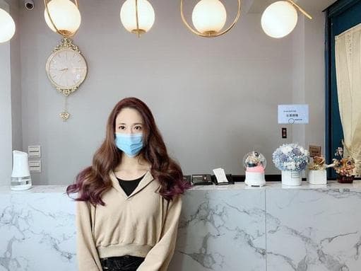 女生染髮、不用漂髮、電棒造型