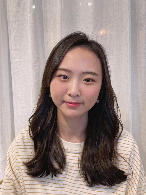 溫塑燙、女生長髮、韓系燙髮