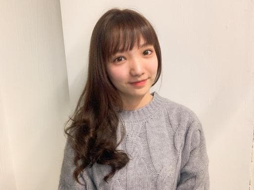 女生長髮、短瀏海、女生染髮