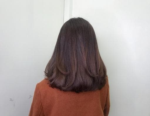 女生長髮、CHAIR莎莎、台中染髮