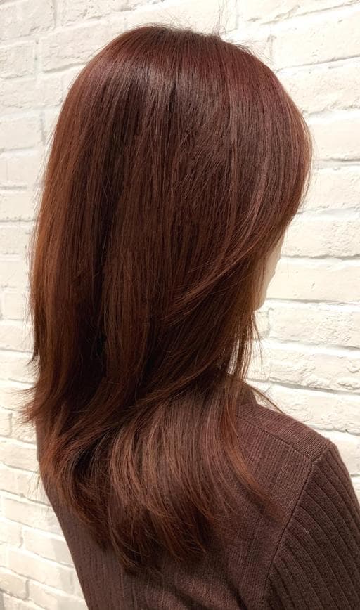 女生長髮、女生染髮、不用漂髮