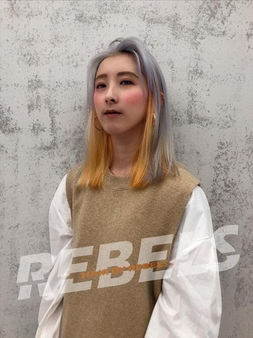 女生長髮、女生染髮、漂色