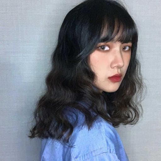 女生長髮、女生燙髮、溫塑燙