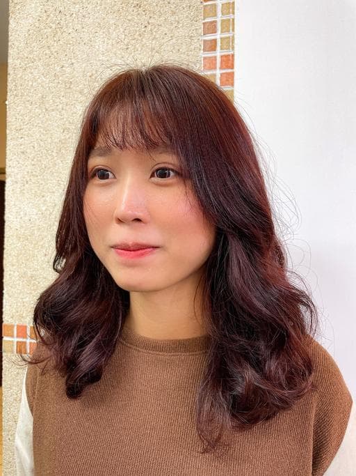 女生長髮、台南染髮、台南燙髮