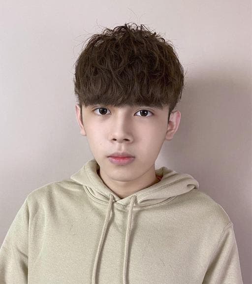 男生短髮、男生染燙、韓男髮型