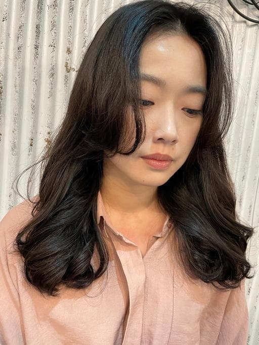 女生燙髮、溫塑燙、女生長髮