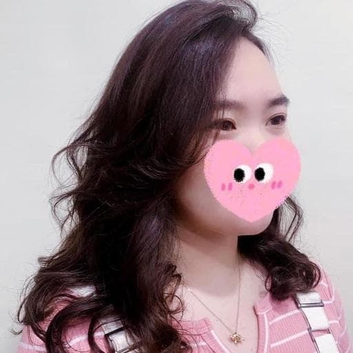 圓臉、台南剪髮、燙髮