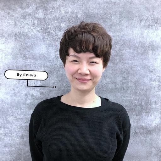 女生短髮、女生染髮、男孩風女生短髮