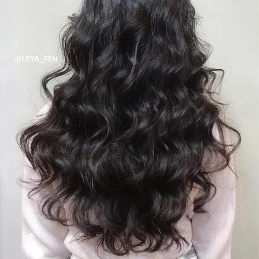 女生長髮、溫塑燙、女生燙髮