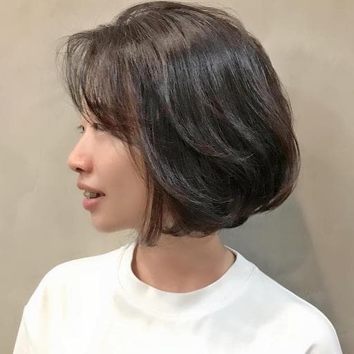 女生短髮、女生燙髮、韓系