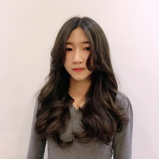 中性頭皮、溫塑燙、女生長髮