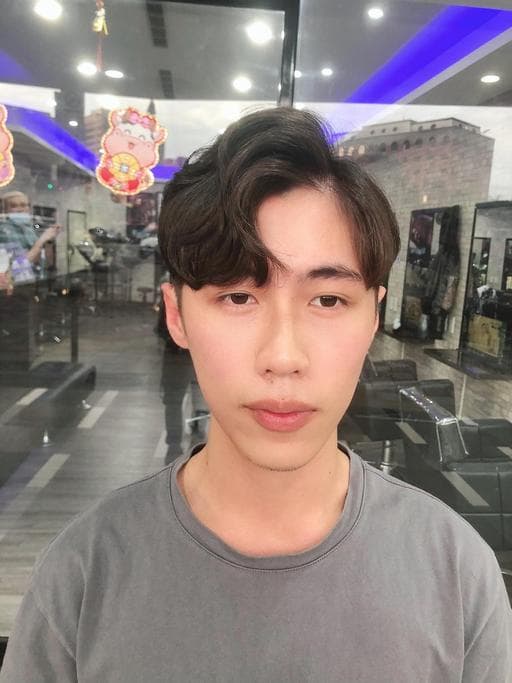 男生短髮、燙卷、男生卷髮