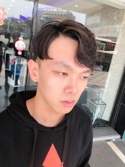 男生短髮、男生Undercut、男生卷髮