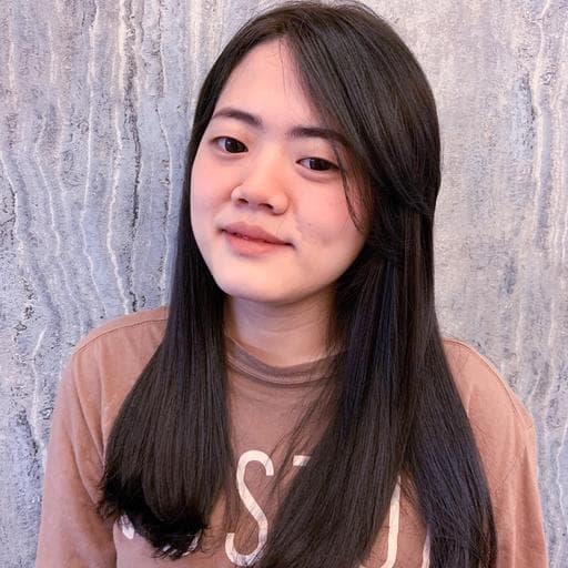 女生長髮、女生染髮、不用漂髮