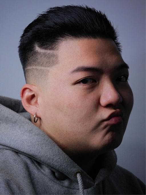 男生Undercut、寸頭、男生短髮
