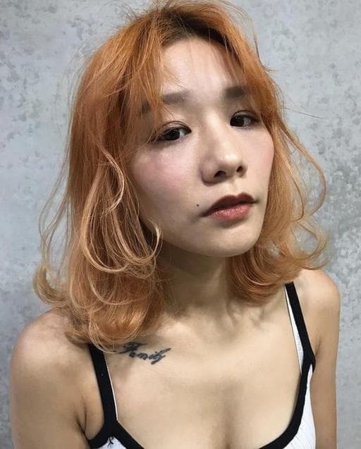 特殊色、漂色、女生染髮